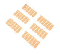 VALICLUD 72Pcs Nasal Strips for Snoring Breathing for Sleep Flexible Nose Strips for for Allergies Colds Comfortable Effortless