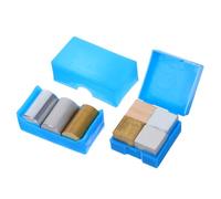 VALICLUD 7pcs Metal Density Cubes and Cylinders Set for Physics Education Copper Aluminum Iron Blocks for Gravity Experiments Precision Engineered Scientific Equipment for Teachers and
