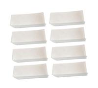 VALICLUD 8 Packs Laboratory Absorbent Paper Total Cleaning Dust Removal Paper for Science Experiments School Supplies for Chemical and Biological Use