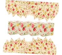 VALICLUD 80pcs Flower Pattern Candy and Soap Packing Boxes Easy to Assemble Store for Parties Weddings Holidays Paper Present Boxes