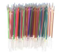 VALICLUD 84pcs Pen Refills Gel Pens Refills Plastic Material High Color Rendering Not Easy to Leak for Study and Writing Suitable