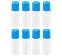 VALICLUD 8pcs 30ml Empty Sponge Applicator Bottles with Design, Plastic Liquid Glue Dauber Bottles for Daily Use, Easy Dosage Control, Suitable for Skincare and Travel