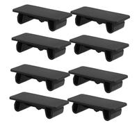 VALICLUD 8pcs Abs Rocker Switch Panel Covers Protective Toggle Switch Filler Plugs for Automotive Dashboard Mounting Brackets for Standard Vehicle Panels