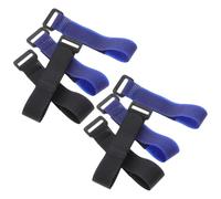 VALICLUD 8pcs Adjustable Nylon Poultry Anti-crowing Collars for Roosters, Safe and Comfortable Neck Belts to Prevent Noise, for Farm and Backyard Use