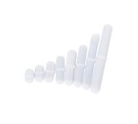 VALICLUD 8Pcs B-type Magnetic Stirring Bar for Laboratory Use Ptfe Coated Stir Rods Acid Alkali Resistant Magnetic Mixer for Chemical Experiments