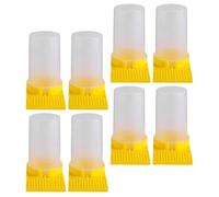 VALICLUD 8pcs Bee Feeder Pp Bee Water Feeder for Beekeeping High Impact Resistance Easy to Use