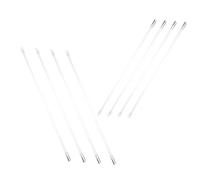 VALICLUD 8pcs Blind Wand Replacement with Hook Vertical Blind Rods for Heavy Curtains Window Curtain Opener