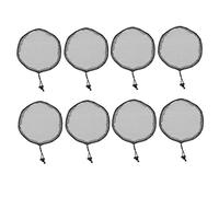 VALICLUD 8pcs Elastic Hair Net Accessories Wig Caps Wigs Making Net for Hair Weaving Cap Wear under Stretchy