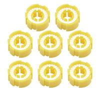 VALICLUD 8pcs Inflatable Life Jacket Bobbin Replacement Pills with Quick Inflation Mechanism and Water Soluble Design Plastic Accessories for Water Activities and Water-based Work