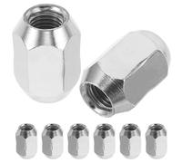 VALICLUD 8pcs M10x1.25 Wheel Lug Nuts Kit for ATV 10/12/14 Inch Wheels, Automotive Tire Accessories, Compatible with Quad and Sand Rail, Sturdy Lug Nuts Set for Off-Road and Truck Use