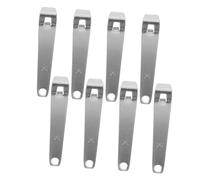 VALICLUD 8Pcs Mini Bottle Openers for Oral Liquid Bottles and Beer Caps Portable Ampoule Cap Removers with Fit Sanitary Design Reducing Hand Contact for Clinic Hospital and Home Use