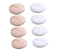 VALICLUD 8pcs Powder Makeup for Loose Powder Face Makeup Woman Cosmetics Pad for