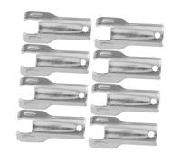 VALICLUD 8pcs Rat Bait Box Accessories Mice Station Key Mice Station Unlock Key for Steel Silver
