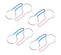 VALICLUD 8pcs Spring Facial Hair Removal Kit for Women Manual Threading Epilator for Face Lip Chin and Fuzz Portable Lightweight Hair Remover for Travel and Home Use Easy to Clean and