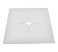 VALICLUD 8pcs Star Stencil, Spray Painting Template, Pp, White, Star Shape, Reusable Art Stencil for DIY Creations and Painting, Beginners and Professionals
