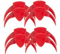 VALICLUD 8Pcs Sunflower Seed Peeler with Smart Anti-Pinch Design Lightweight Portable Melon Seed Opener Tool for Easy Shelling at Home Practical and User-Friendly Nut Cracker