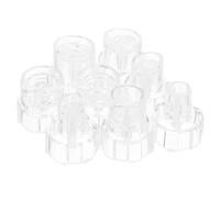 VALICLUD 8Pcs Water Oxygen Machine Tips Replacement Heads for Facial Beauty Equipment Accessories, Mini Bubble Crystal Cleaning Nozzles for Hydrogen Oxygen Facial Machines