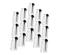 VALICLUD 90Pcs Essential Oil Dropper Bottles Glass Containers for Blending Sampling Leak Design for Aromatherapy DIY Projects