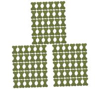 VALICLUD 90sheets Household Moxa Stickers Portable Moxa Patches Blank Stickers Patches for Moxibustion Therapy Use at Home Travel Random Color