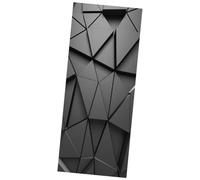 VALICLUD 90X200Cm Door Renovation Wall Sticker Waterproof Removable Double Pattern Cover for Kitchen and Wardrobe