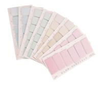 VALICLUD 960pcs Multipurpose Mixed Style Assorted Color Sticky Tabs Page Marker for Book Easy to Carry Office and School Index Stickers for Individuals and Students Assorted Style