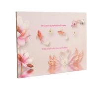 VALICLUD 99-Color Eyeshadow Palette Multi Shades Fusion Eyeshadow Palette 11.51X9.51X0.47In Delicate Texture Pearl Blend Evenly Plastic Cosmetics Palettes for Women Party Makeup