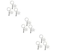 VALICLUD 9pcs Science Key Chain Pendant Biochemistry Instrument Charm Keyring for Teachers Unique for Chemistry Enthusiasts Stylish for Teacher Day Birthdays Holidays