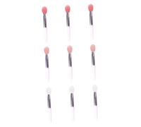 VALICLUD 9Pcs Silicone Lip Brush for Women Precise Lipstick Applicator Cosmetic Makeup Tool Skin-friendly for Home and Professional Use Idea