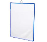 VALICLUD A4 Hanging Wall File Organizer Box for Documents and Letters | PVC and Iron Construction, Storage Bag Style, Office Wall Hanging, Keeps Desk Tidy