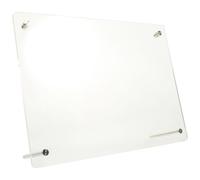 VALICLUD Acrylic Dollar Bill Holder Dollar Bill Stand Design Easy to Use Cash Display for Collection and Paper Money