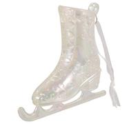 VALICLUD Acrylic Ice Skate Ornament Christmas Tree Pendant Colorful Skating Decoration Single Hanging Soakers Ice Skates Ornament for Holiday