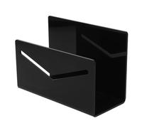 VALICLUD Acrylic Mail Organizer Desktop Letter Holders for Desktop with Rounded Corners Simple Design Space Saving Practical Home Office