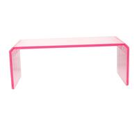 VALICLUD Acrylic Manicure Arm Rest Stand Durable Nail Hand Rest Cushion for Desktop Nail Art Transparent Comfortable Holder for Home and Salon Use Compact with Fine Texture