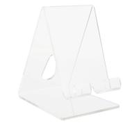 VALICLUD Acrylic Phone Display Rack Lightweight Cellphone Holder Support Desktop Phone Stand Not Easy to Deform and Wallet on Table Or Shopping Mall