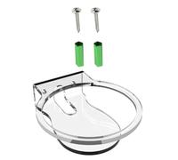 VALICLUD Acrylic Speaker Holder Wall Mount Bracket and Table Stand Compatible with Smart Voice Assistant Speaker 4th Generation for Home and Office Use