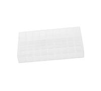 VALICLUD Acrylic Trapezoid Makeup Lipstick Display Stand Storage Rack Holder for Women Female Design for Vanity Table Organization Organizer