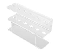 VALICLUD Acrylic Tweezers Storage Rack Eyelash Extension Display Stand Makeup Organizer Shelf Holder for Beauty Salons