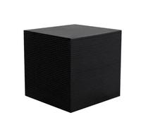 VALICLUD Activated Carbon Aquarium Cube Filter Removes Organic Compounds for Fish, Black Safe to Use, Efficient Water Purifier for Clean and Healthy Aquariums
