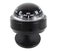 VALICLUD Adhesive Magnetic Declination Car Dash Compass for Vehicle Dashboard and Windshield - Precision Auto Compass for Suv, Truck Navigation and Off-road Use