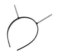 VALICLUD Adjustable Acrylic Antenna Headband for Playful Multi Wire Hair Accessory for Daily Wear Parties and Performances and Fun Hair Holder