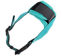 VALICLUD Adjustable Anti-biting Dog Mouth Cover Muzzle for Small Dogs Lightweight Breathable Cotton Material for Outdoor Use