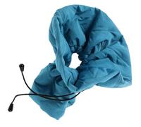 VALICLUD Adjustable Blue Cat Collar after Surgery, Lightweight Polyester Cone Collar Preventing Licking and Scratching Wounds, Comfortable Design That Does Not Interfere with Eating Or