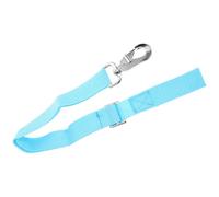 VALICLUD Adjustable Bucket Strap Professional Reusable Feeder Hanger Webbing Metal Sturdy Portable Size for Feeders in The Pasture