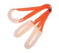 VALICLUD Adjustable Dog Back Leg Sling for Small to Medium Dogs with Orange Support Strap for Rehabilitation and Walking