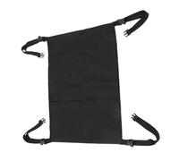 VALICLUD Adjustable Dual Oxygen Tank Holder for Wheelchairs Portable Cylinder Carrier Bag Ergonomic Wearable Oxygen Storage Pocket Comfortable Fit for Various Cylinder