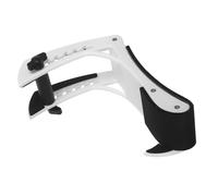 VALICLUD Adjustable Guitar Support Foot Rest Clip Design for Electric Guitars Basses Height Adjustable Leg Stand for Optimal Comfort Reliable Stability for Musicians