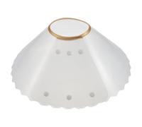 VALICLUD Adjustable Large Elizabethan Pet Collar for Dogs and Cats, Soft Post-Surgery Protective Medical Neck Collar, Anti-Licking Vet Protective Cone