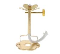 VALICLUD Adjustable Large Oil Lamp Wick Holder for Temple and Home Stable Buddha Oil Wicks Stand Compatible with Various Lamps Versatile and Secure Rack for Prayer and Decoration