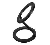 VALICLUD Adjustable Magnetic Car Phone Holder Full Metal Dashboard Mount Sturdy Mobile Stand for Vehicle Navigation with Robust Metal Frame