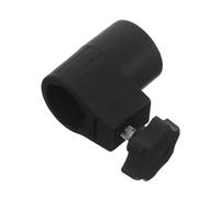 VALICLUD Adjustable Music Stand Clamp 2.5cm Hole, Portable Height Adjustment Bracket for Sheet Music Stands, Suitable for Studio Sessions and Home Practice, Made of Sturdy Plastic and Metal